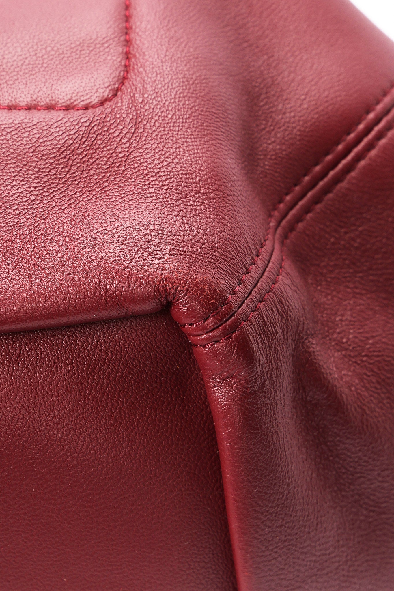 Loewe Squeeze Bag Wine