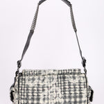 Chanel Tweed Camellia Bowler Bag DSHW