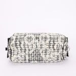 Chanel Tweed Camellia Bowler Bag DSHW