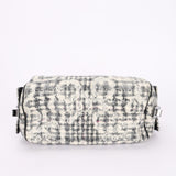 Chanel Tweed Camellia Bowler Bag DSHW