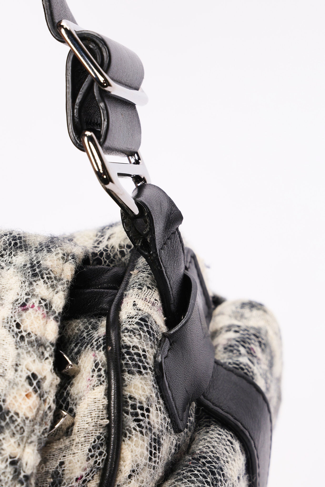 Chanel Tweed Camellia Bowler Bag DSHW