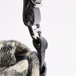 Chanel Tweed Camellia Bowler Bag DSHW