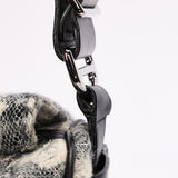 Chanel Tweed Camellia Bowler Bag DSHW