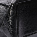 Chanel Quarter Single Flap Black Caviar 24K GP