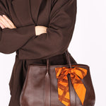 Hermès Bolduc Twilly Garden Party 30 (color + leather)