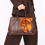 Hermès Bolduc Twilly Garden Party 30 (color + leather)