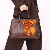 Hermès Bolduc Twilly Garden Party 30 (color + leather)