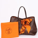 Hermès Bolduc Twilly Garden Party 30 (color + leather)