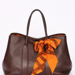 Hermès Bolduc Twilly Garden Party 30 (color + leather)