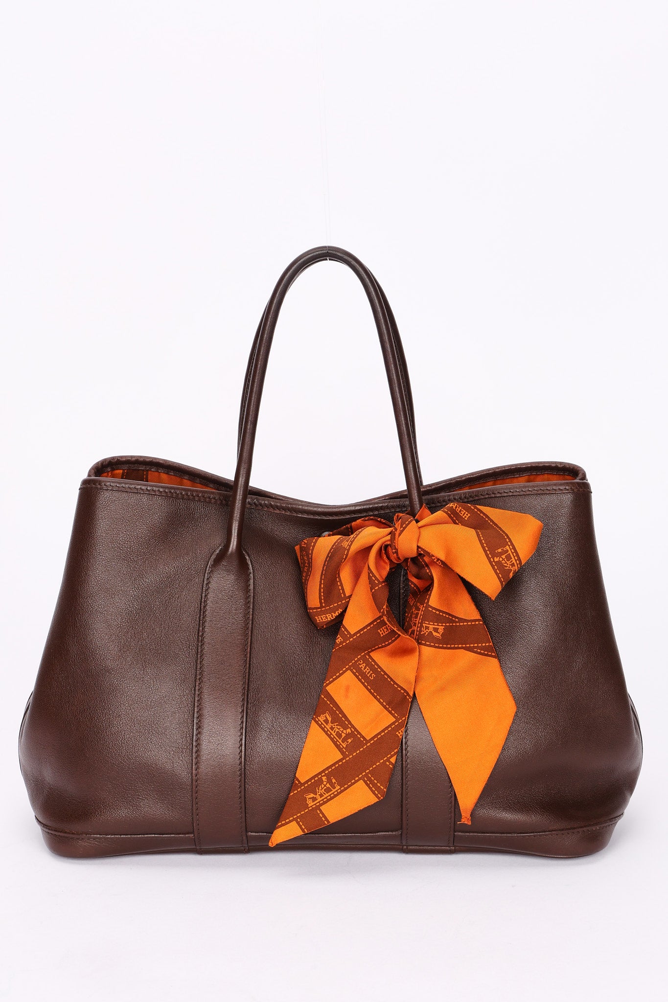 Hermès Bolduc Twilly Garden Party 30 (color + leather)