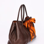 Hermès Bolduc Twilly Garden Party 30 (color + leather)