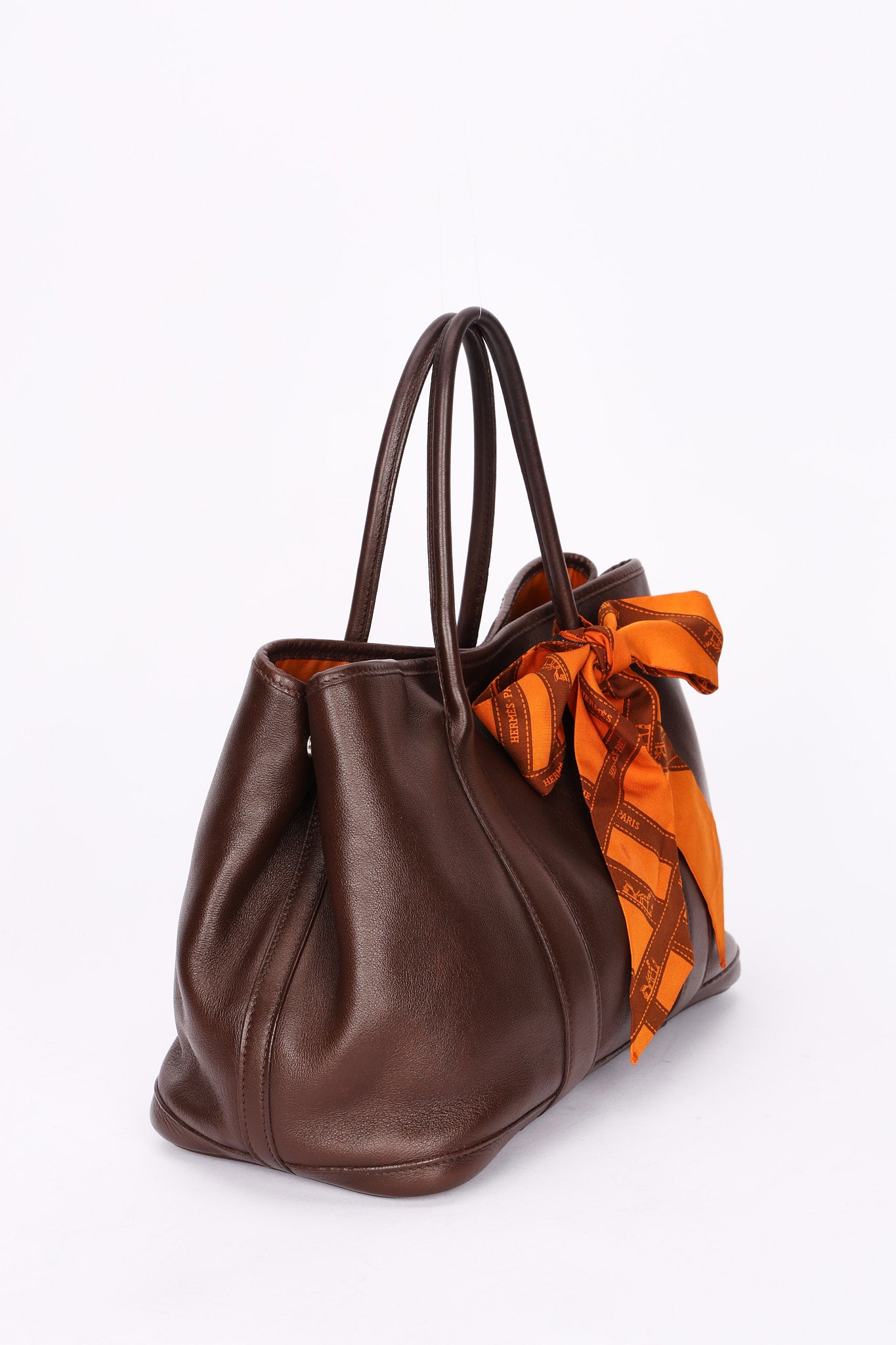 Hermès Bolduc Twilly Garden Party 30 (color + leather)