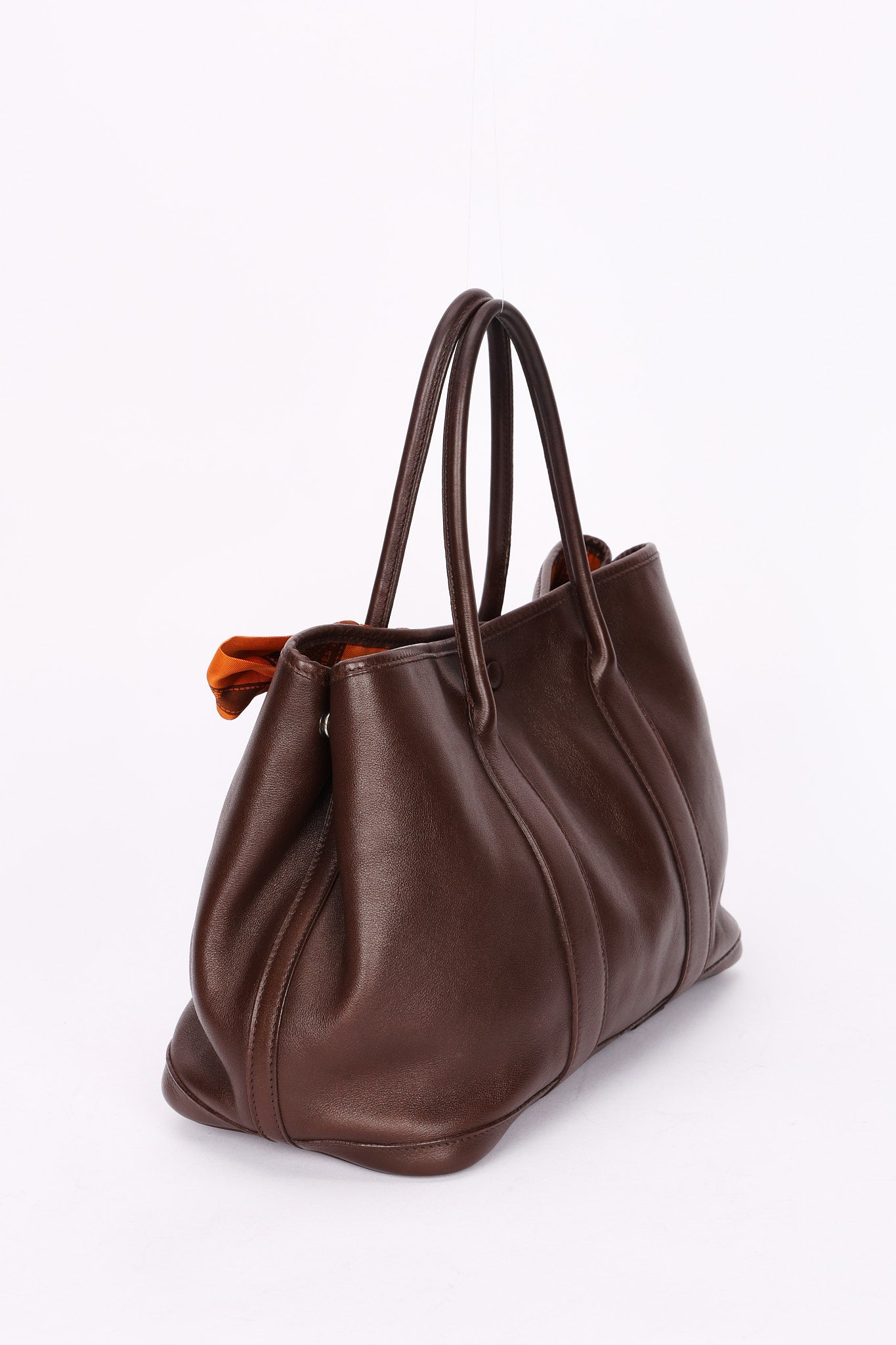 Hermès Bolduc Twilly Garden Party 30 (color + leather)