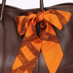 Hermès Bolduc Twilly Garden Party 30 (color + leather)