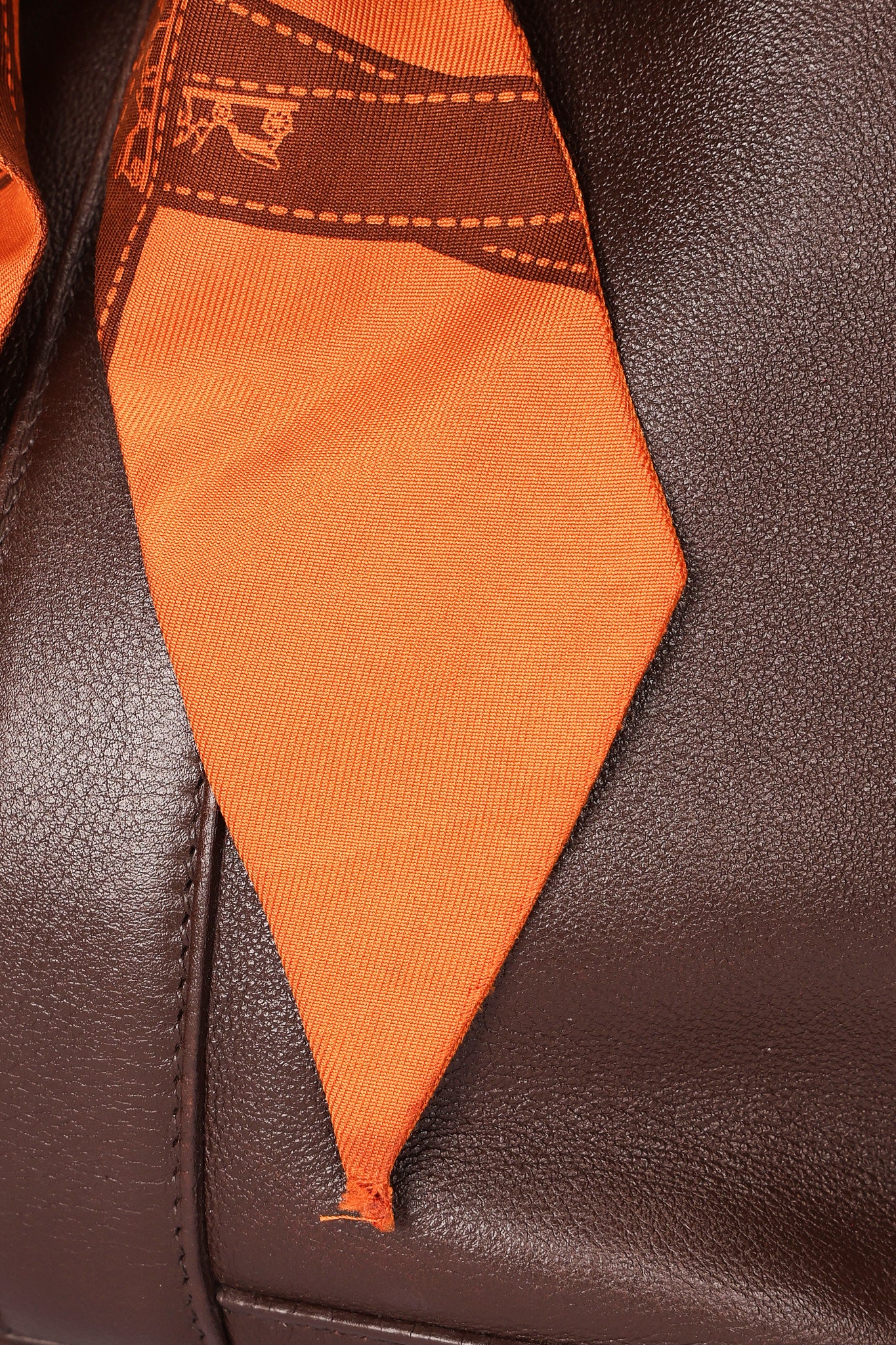 Hermès Bolduc Twilly Garden Party 30 (color + leather)