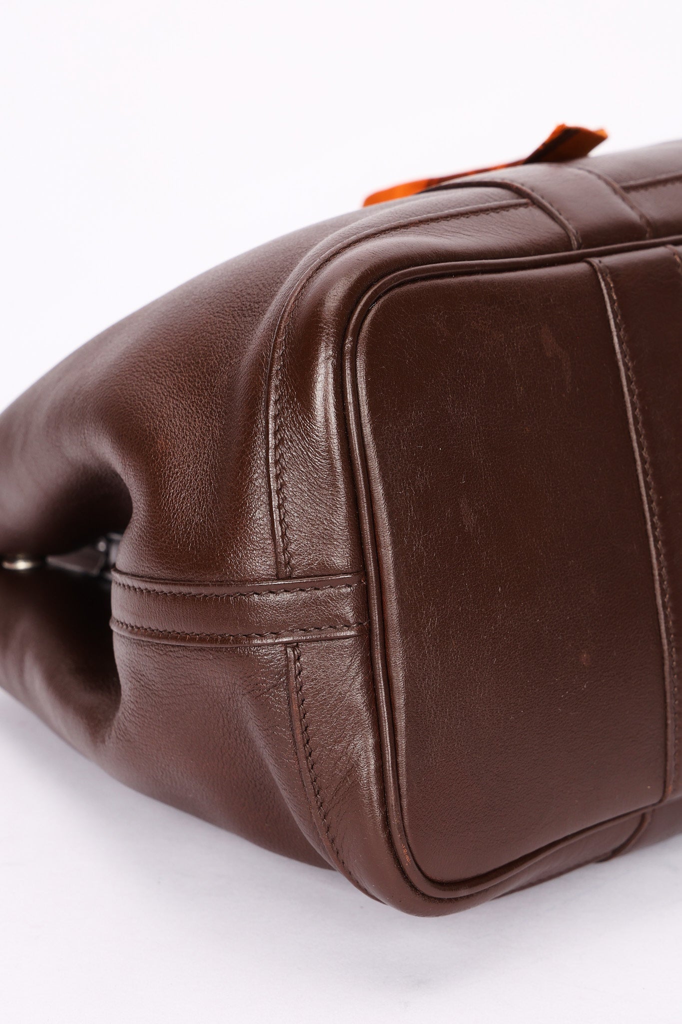Hermès Bolduc Twilly Garden Party 30 (color + leather)