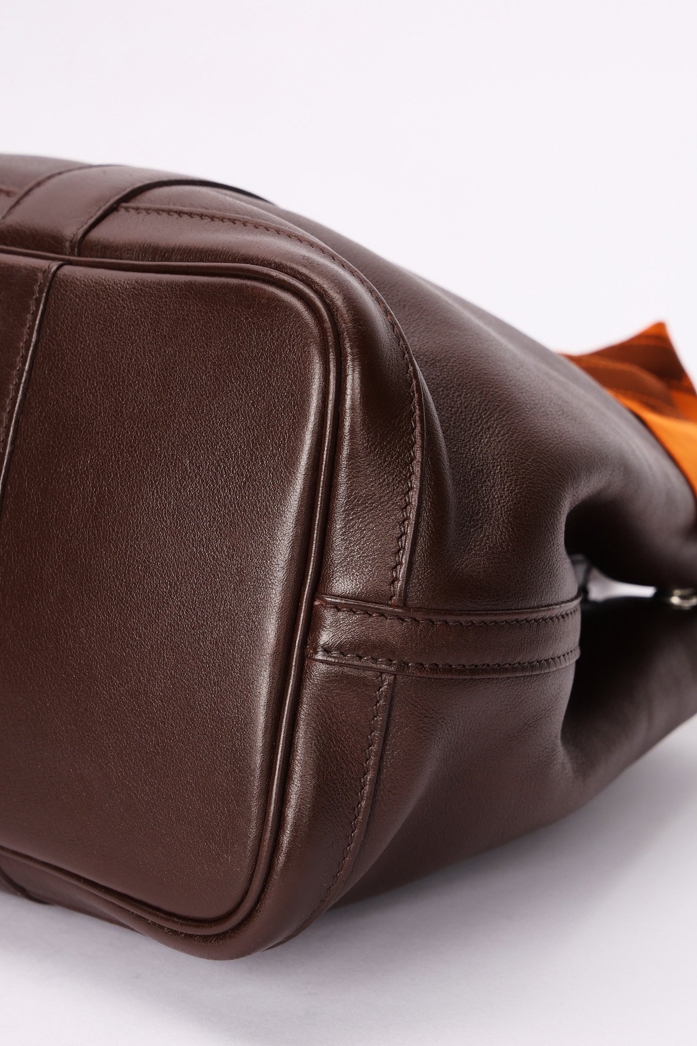Hermès Bolduc Twilly Garden Party 30 (color + leather)