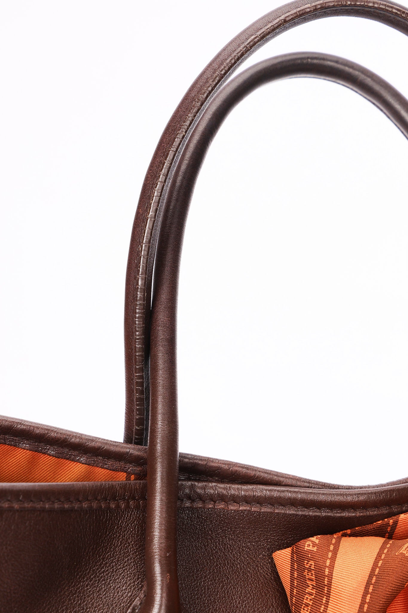 Hermès Bolduc Twilly Garden Party 30 (color + leather)
