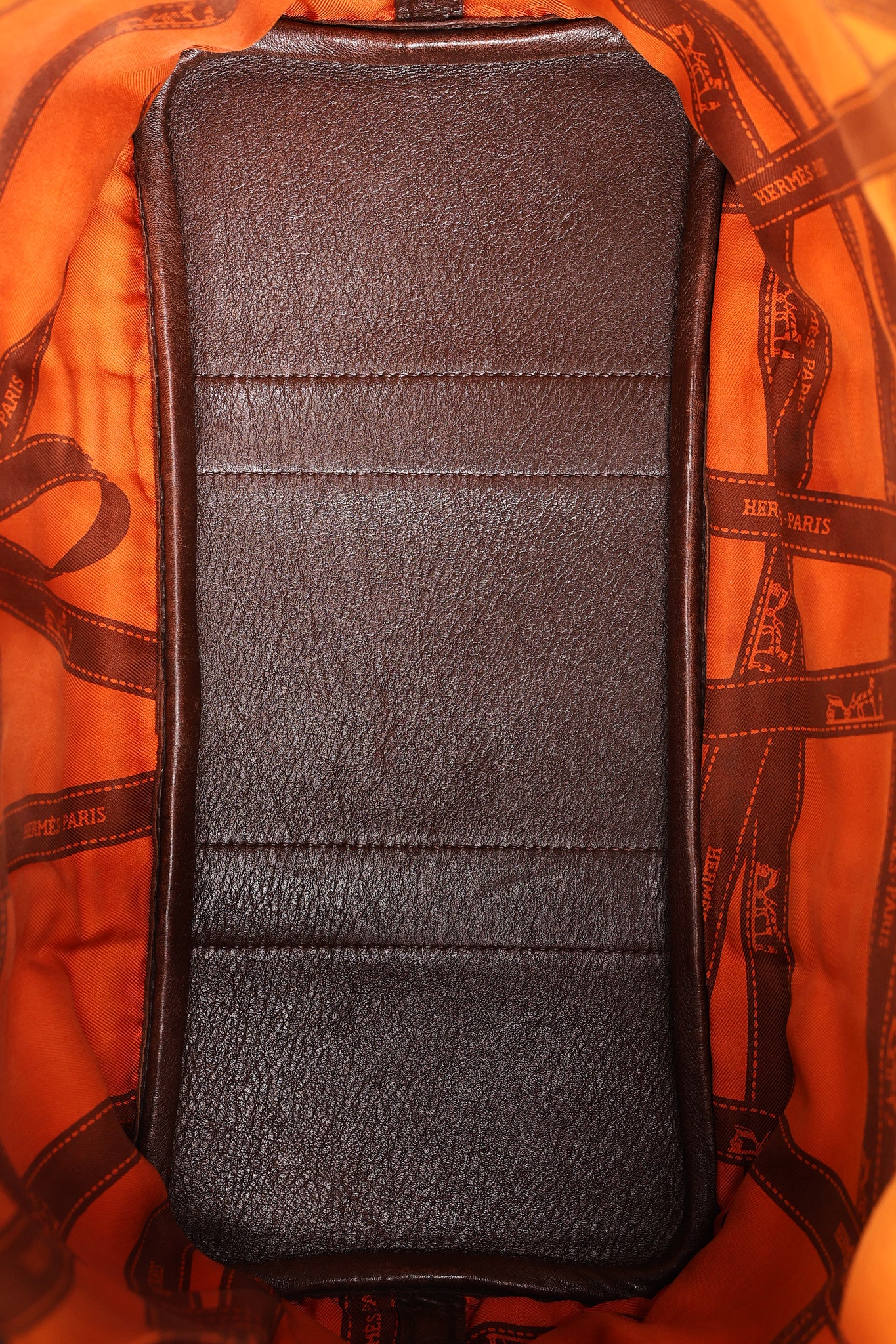 Hermès Bolduc Twilly Garden Party 30 (color + leather)