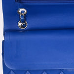 Chanel Small Classic Double Flap Cobalt Blue Lambskin SHW
