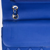 Chanel Small Classic Double Flap Cobalt Blue Lambskin SHW