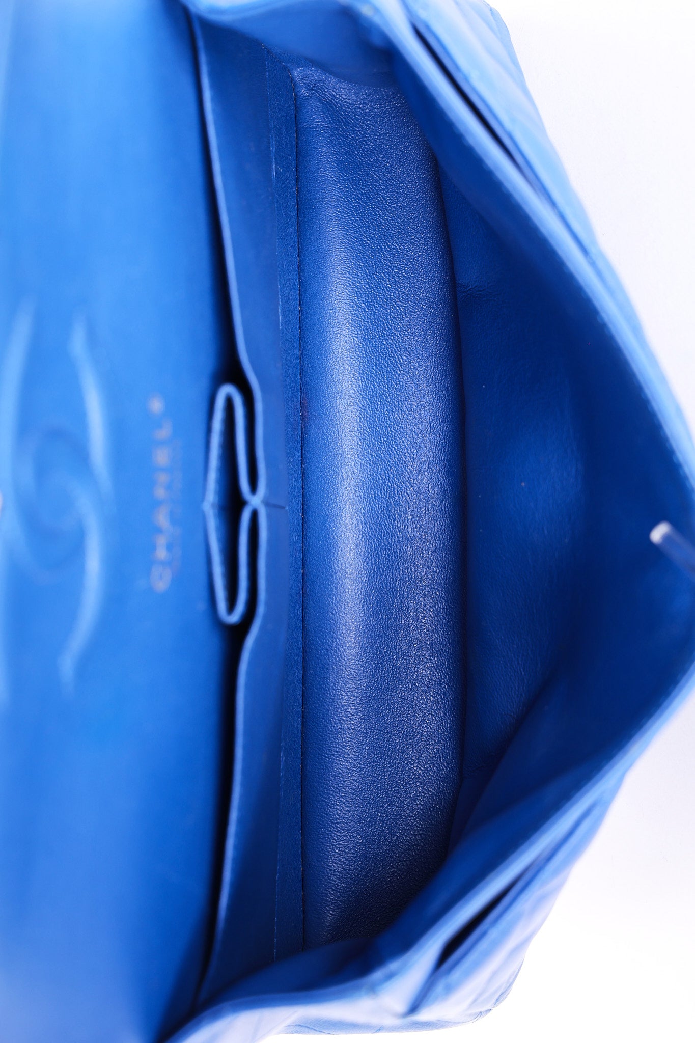 Chanel Small Classic Double Flap Cobalt Blue Lambskin SHW