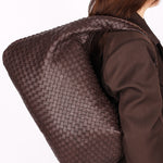Bottega Veneta Large Intrecciato Hobo Chocolate Brown