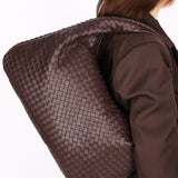 Bottega Veneta Large Intrecciato Hobo Chocolate Brown