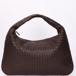 Bottega Veneta Large Intrecciato Hobo Chocolate Brown