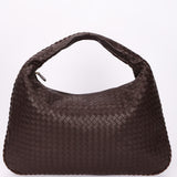 Bottega Veneta Large Intrecciato Hobo Chocolate Brown