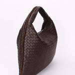 Bottega Veneta Large Intrecciato Hobo Chocolate Brown