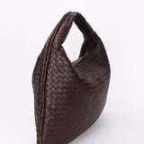 Bottega Veneta Large Intrecciato Hobo Chocolate Brown