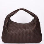 Bottega Veneta Large Intrecciato Hobo Chocolate Brown