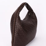 Bottega Veneta Large Intrecciato Hobo Chocolate Brown
