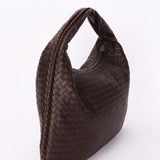 Bottega Veneta Large Intrecciato Hobo Chocolate Brown
