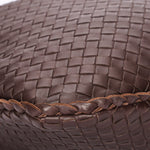 Bottega Veneta Large Intrecciato Hobo Chocolate Brown