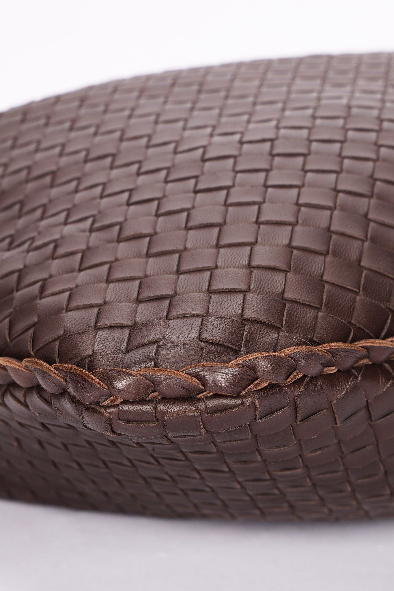 Bottega Veneta Large Intrecciato Hobo Chocolate Brown