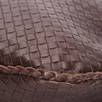 Bottega Veneta Large Intrecciato Hobo Chocolate Brown