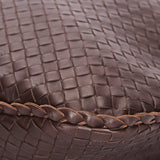 Bottega Veneta Large Intrecciato Hobo Chocolate Brown