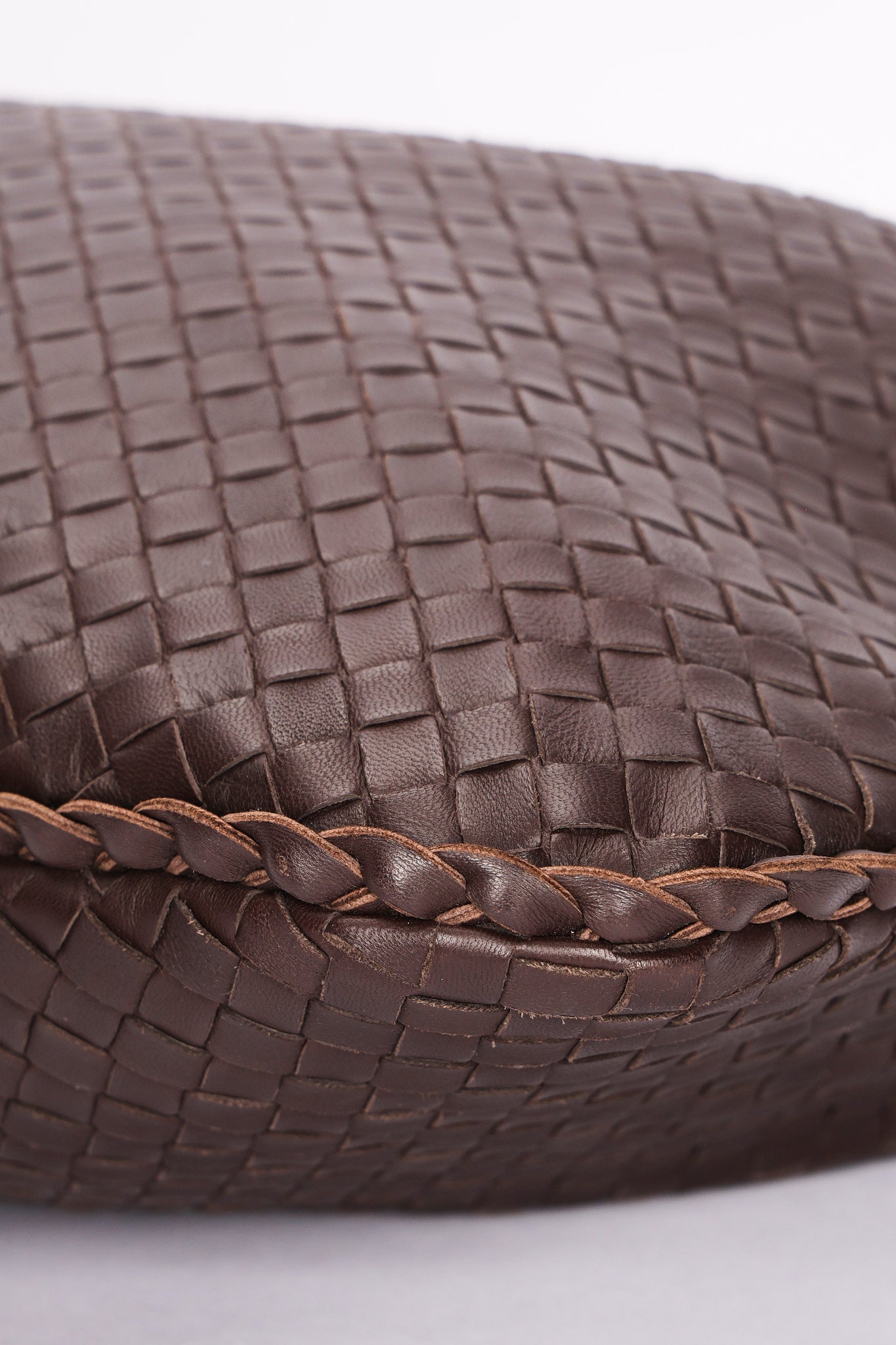 Bottega Veneta Large Intrecciato Hobo Chocolate Brown