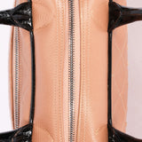 Chanel Mini Bowler Bag Dusty Pink Caviar BSHW