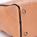 Chanel Mini Bowler Bag Dusty Pink Caviar BSHW