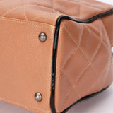 Chanel Mini Bowler Bag Dusty Pink Caviar BSHW