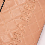 Chanel Mini Bowler Bag Dusty Pink Caviar BSHW