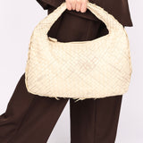 Bottega Veneta Small Intrecciato Hobo White