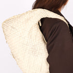 Bottega Veneta Small Intrecciato Hobo White