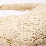 Bottega Veneta Small Intrecciato Hobo White