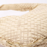 Bottega Veneta Small Intrecciato Hobo White