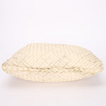 Bottega Veneta Small Intrecciato Hobo White