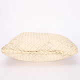 Bottega Veneta Small Intrecciato Hobo White